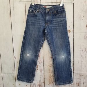 Levi's 511 Boy jeans Size 5R Blue L12